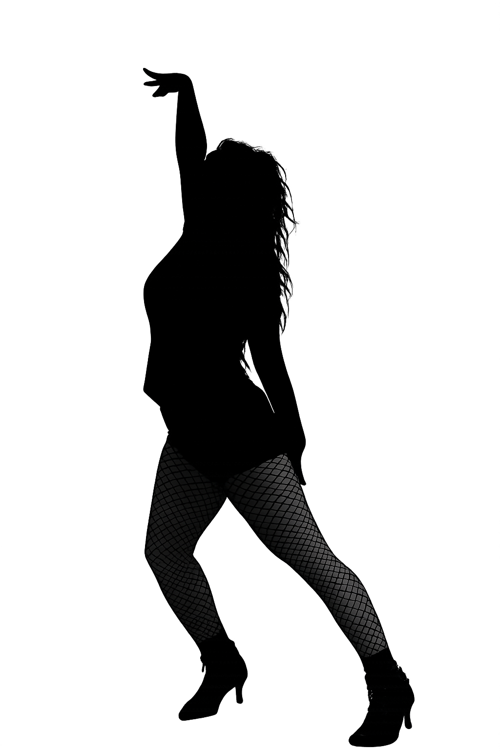 Dancer silhouette